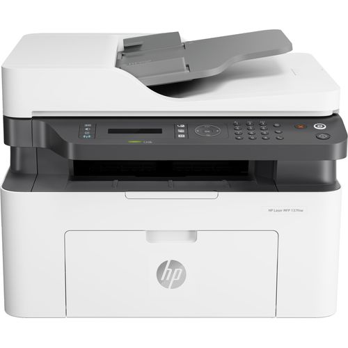 HP LaserJet MFP137fnw - Imprimante Laser Monochrome  Multifonction Wi-Fi