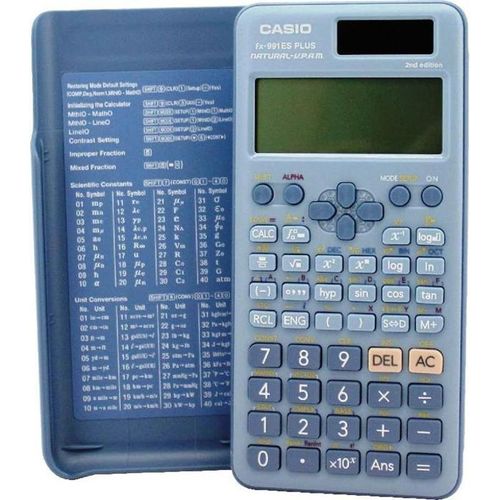 Casio fx-991ES PLUS Bleu Calculatrice scientifique - 2