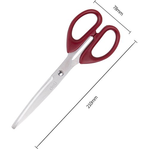 Ciseaux de Bureau DELI 6010 21cm - 2