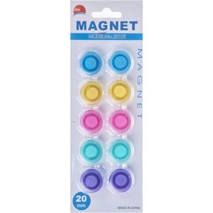 Jeu de 5 Aimants Magnet 40 mm ref 4005