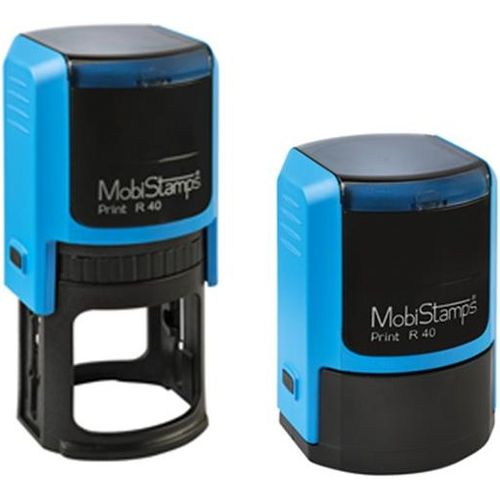 Cachet Rond MobiStamps RC40 Plaque ronde Ø 40 mm