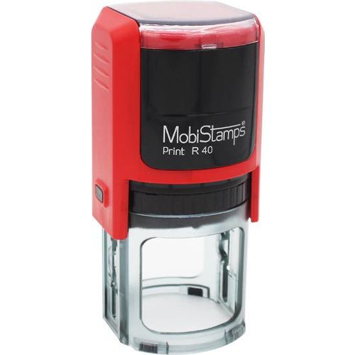 Cachet Rond MobiStamps RC40 Plaque ronde Ø 40 mm - 3