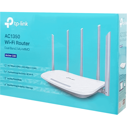 TP Link Archer C60 AC1350