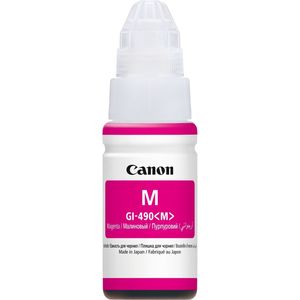 Canon GI-490 M Magenta - Bouteille d'encre Canon d'origine