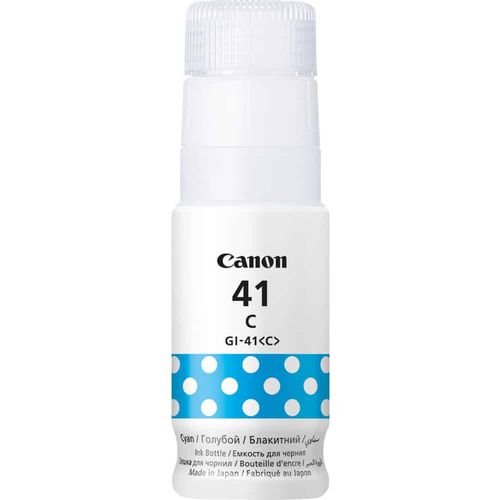 Canon GI-41C Cyan - Bouteille d'encre Canon d'origine