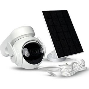 IMOU AOV PT - 3K 5MP - Caméra 4G LTE + Wifi Solaire Extérieure