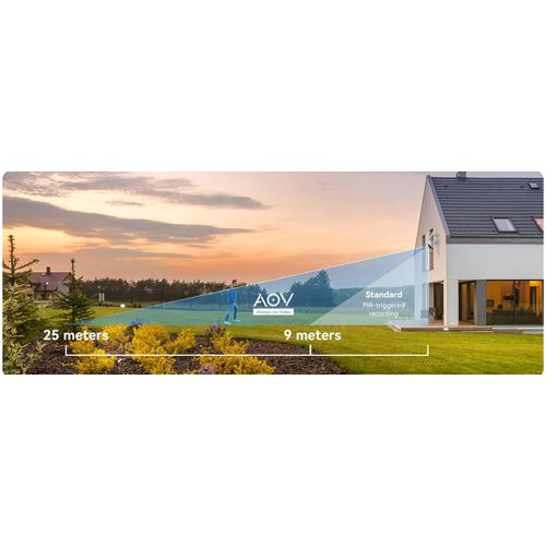 imou AOV PT Caméra 4G LTE + Wifi Extérieure avec Kit  Solaire 3K 5MP et détection AI - 2