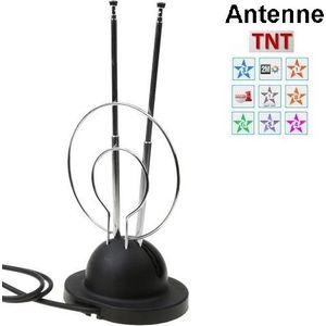 Antenne TNT intérieur, Convient pour Chaines TV HD et SD marocaines