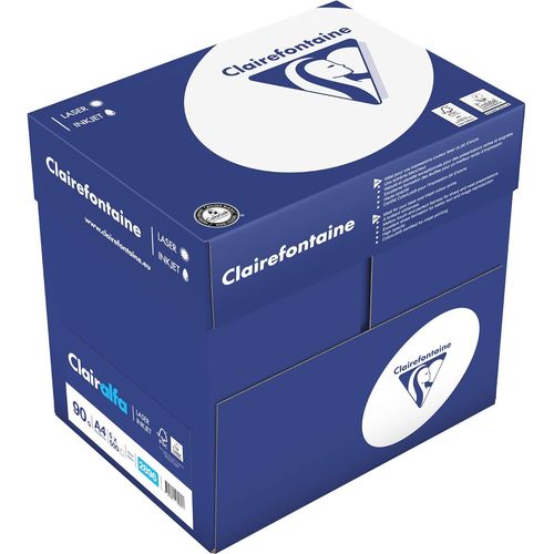 رزمة ورق Clairalfa وزن 90 غ/م² - 2