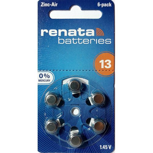 Pile auditive Renata 13 - Pack de 6