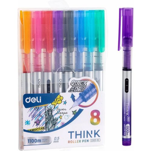 Stylos à Bille Deli Think Q300-8C