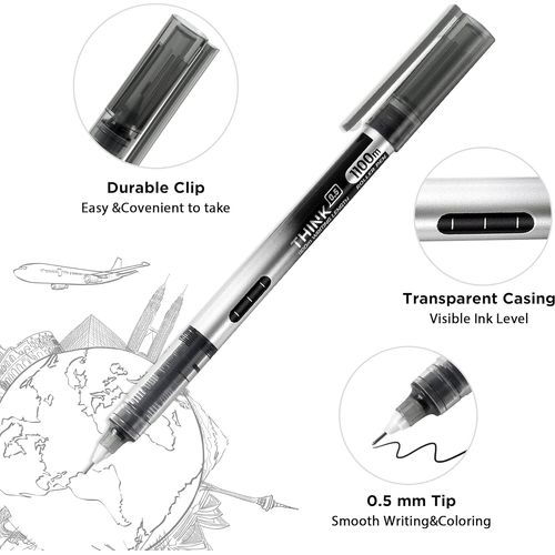 Stylos à Bille Deli Think Q300-8C - 3