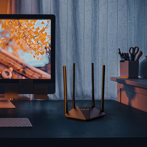 Routeur sans fil Mercusys MR30G AC1200, Ethernet Gigabit, double bande - 4