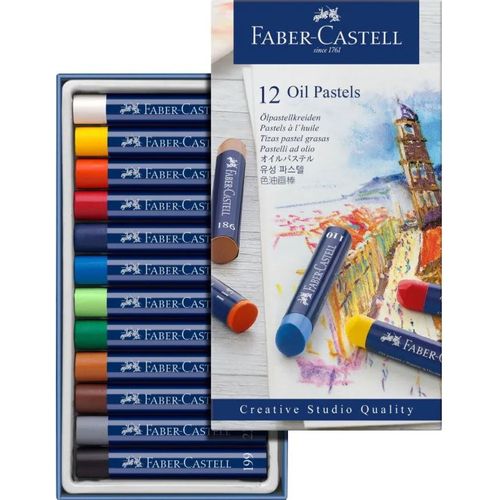 Crayons pastel à l'huile faber castell - 2