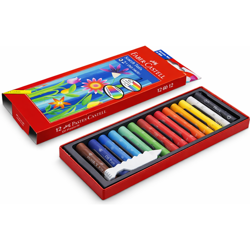 أقلام باستيل زيتية  Faber-Castel  12 قطعة – مرجع 126012 - 2