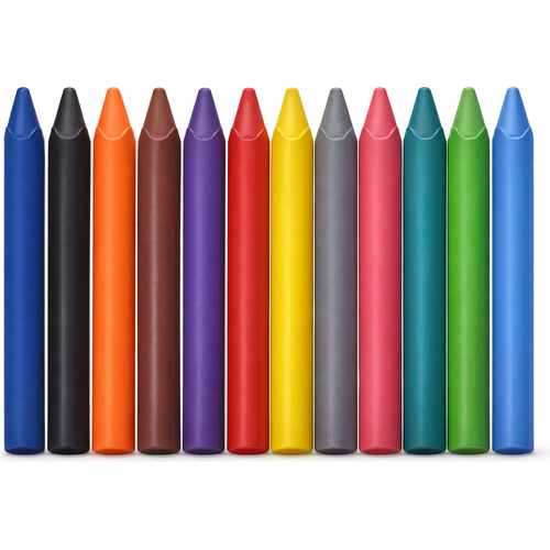 Crayons de couleur Yalong 12 couleurs - 2