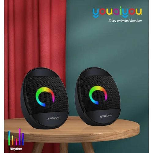 YOUAIYOU G600 Haut parleur 3.5W USB 2.0 - 2
