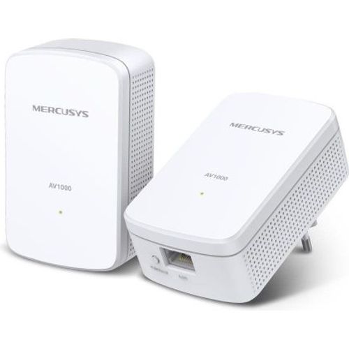 Mercusys kit CPL Gigabit AV1000 Couverture,  pack 2 CPL 1000 Mbps MP500 KIT - 2