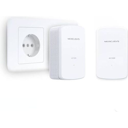 Mercusys kit CPL Gigabit AV1000 Couverture,  pack 2 CPL 1000 Mbps MP500 KIT - 3
