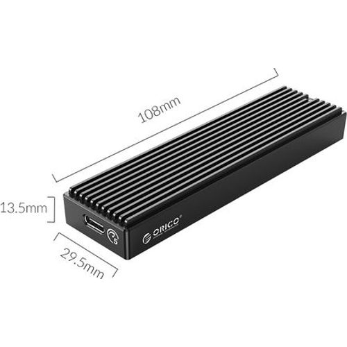 Boitier ORICO NVMe Vers USB 3.1 Type-C 10 Gbps - 3