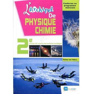 L'Archipel de Physique-Chimie 2AC