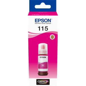 Epson 115 Magenta - Bouteille d'encre Epson EcoTank d'origine
