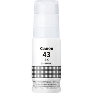 Canon GI-43BK Noir - Bouteille d'encre Canon d'origine