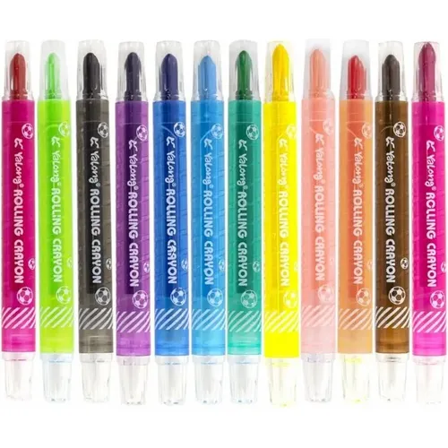 Crayons a cire yalong Rolling yl212306-1 - 2