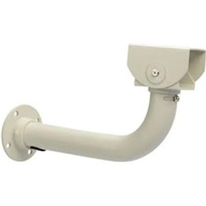 Support caméra de surveillance en alliage aluminium de 20cm incurvé