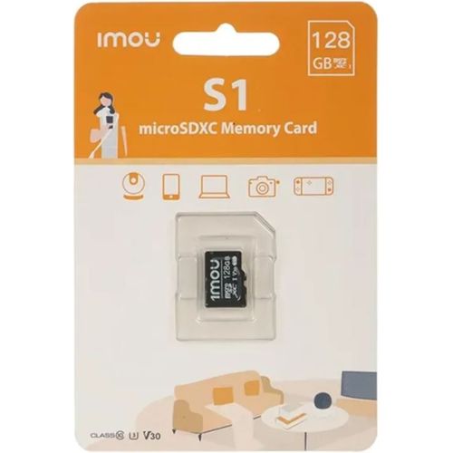 Carte mémoire Imou S1 128 Go microSDXC
