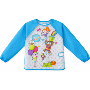 مريلة طلاء للأطفال Maped Color’Peps مقاس 82سم -110 سم – مقاومة للماء ومتينة