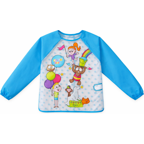Tablier de Peinture Enfant Maped Color’Peps 82cm-110 cm – Imperméable et Résistant