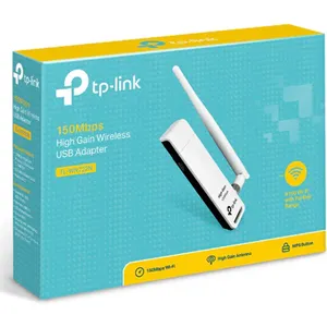 TP-Link WN722N - Clé USB WiFi à gain élevé 150Mbps