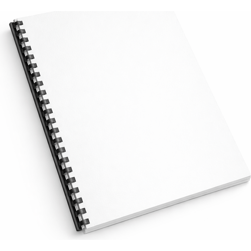 Couvertures Eurochrome Blanches A4 300 g – Paquet de 100