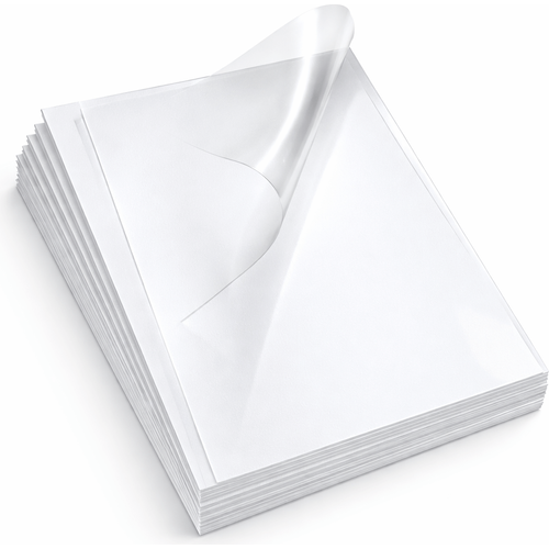 غلاف شفاف PVC مقاس A4 بسماكة 150 ميكرون – عبوة 100 - 2
