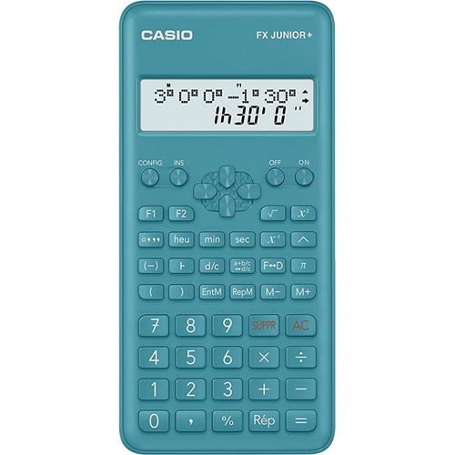 Casio FX Junior+ CM1 CM2 Calculatrice Scientifique