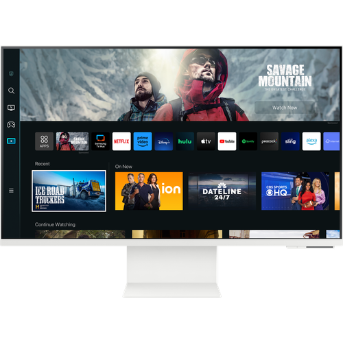 Écran Plat 32" Samsung Smart 4k Ultra HD M8 M80C avec caméra intégrée