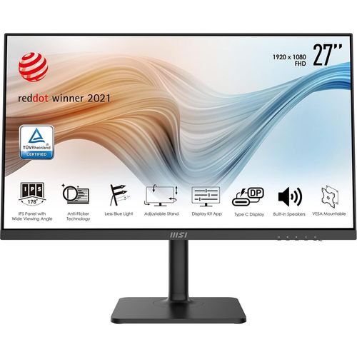 Écran 27" Full HD MSI Pro Modern MD271P
