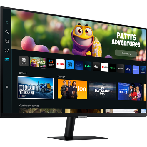 Écran Plat 32" Samsung Smart Monitor S5 - 2