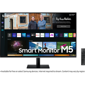 Écran Plat 27" Samsung M5 avec expérience Smart TV