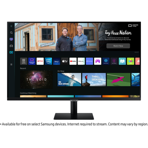 Écran Plat 27" Samsung M5 avec expérience Smart TV - 2