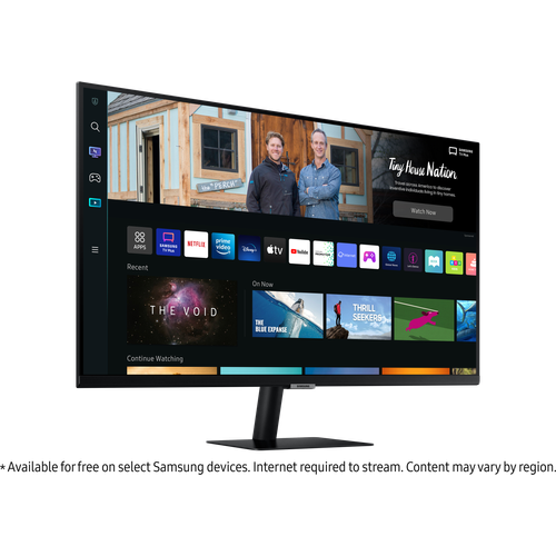 Écran Plat 27" Samsung M5 avec expérience Smart TV - 3