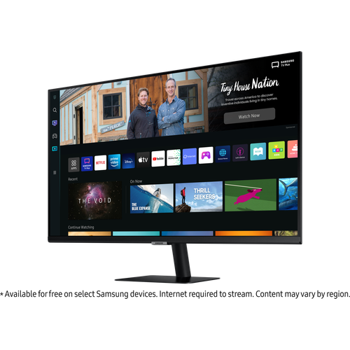 Écran Plat 27" Samsung M5 avec expérience Smart TV - 4