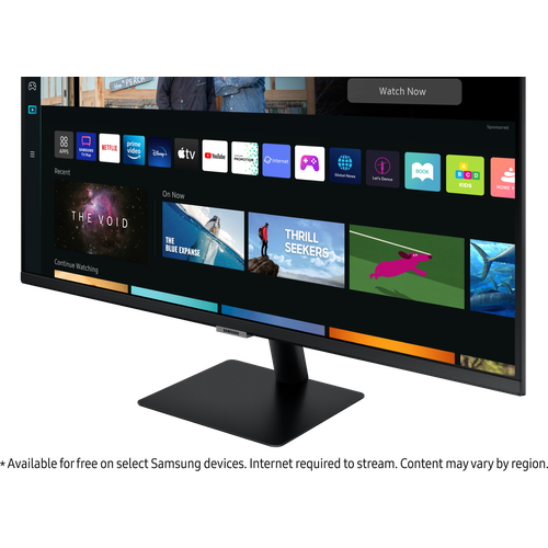 Écran Plat 27" Samsung M5 avec expérience Smart TV - 5