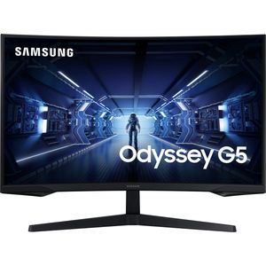 Écran gaming incurvé 32" WQHD Samsung Odyssey G5 - Courbure 1000R