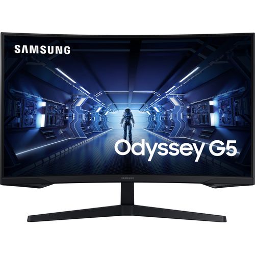 Écran gaming incurvé 32" WQHD Samsung Odyssey G5 - Courbure 1000R