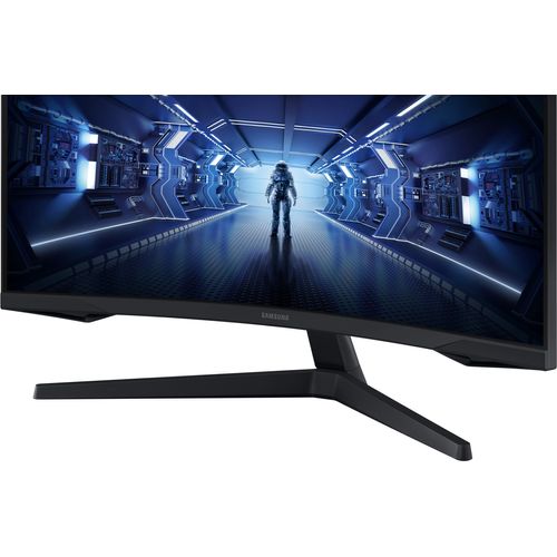 Écran gaming incurvé 32" WQHD Samsung Odyssey G5 - Courbure 1000R - 2