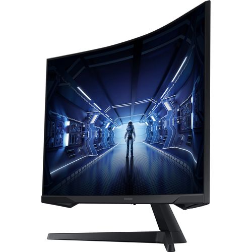 Écran gaming incurvé 32" WQHD Samsung Odyssey G5 - Courbure 1000R - 16