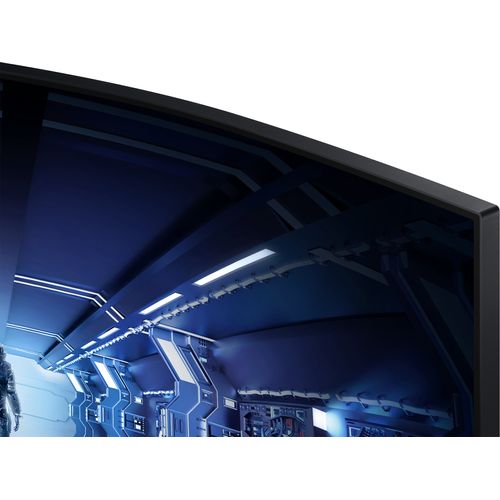Écran gaming incurvé 32" WQHD Samsung Odyssey G5 - Courbure 1000R - 3