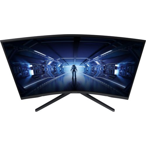 Écran gaming incurvé 32" WQHD Samsung Odyssey G5 - Courbure 1000R - 4